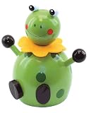 Tirelire en bois Grenouille