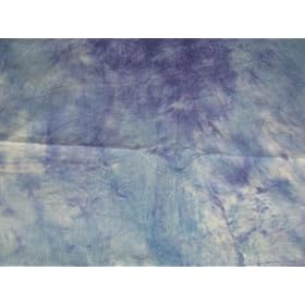 Ardinbir Studio 10 x 12 ft 100% Cotton Purple Blue-2 Hand Painted Patterned Muslin Background Backdrop