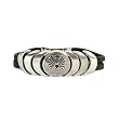 Pathfinder Symbol for Adventurous Magnetic Closure Leather Bracelet