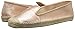 Nine West Women's Beachinit Metallic Ballet Flat