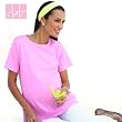 LAT - Scoop Neck Maternity Cotton Tee (3585)