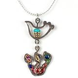 Shaddai with Dove Necklace from the Artazia Collection #523 JN NN ONK