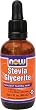 Now Foods Stevia Glycerite, 2-Ounce Glass Container