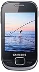 Samsung Champ 3.5G GT-S3770 (Ebony Black)