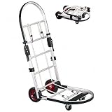 Portable Platform Cart, Open Dim 14-1/2x26x38-1/4, Sold as 1 each