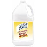 76334 - Professional LYSOL Disinfectant Deodorizing Cleaner Lemon Scent