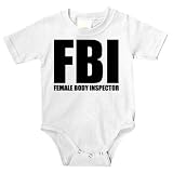Onesie with FBI - Female Body Inspector