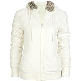 Apparel : FULL TILT Quilted Womens Hoodie - Ivory