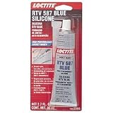 Loctite RTV Silicone 587 High Performance Blue Gasket Maker 80 ml. tube