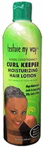 Africa's Best Texture My Way Curl Keeper moisturizing hair Lotion 355 ml by Africa Best