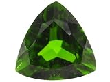 MIN .60CT 6X6MM TRILLION CHROME DIOPSIDE