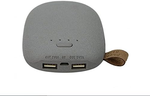 Meditator® cobblestone 10400mAh high capacity portable charger for Sumsung Galaxy series, iPhone 5/5c/5s, iPhone 6 and HTC one.(Dark blue)