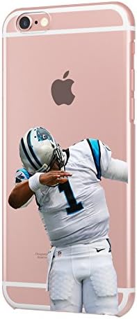 iPhone 6+/6S+ [Kleer Case] Clear Football Case (Newton "Dab")