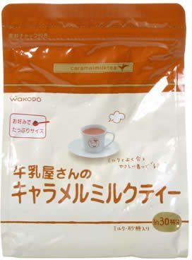 和光堂 牛乳屋さんのキャラメルミルクティー 360g