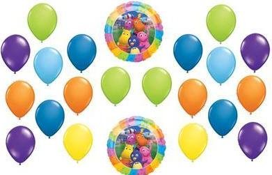 BACKYARDIGANS party supplies 22 birthday balloons by Lgp