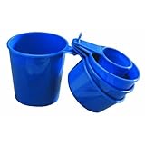 Arrow Plastic 00034 5-piece Measuring Cup Set