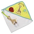 Vulli - 523503 - Pu�riculture - Le bain de b�b� - Cape de bain Sophie la Girafe