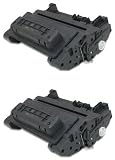 Set Of  HP CC364A Toner Cartridges   New Compatible Brand Toner Cartridges That Replace HP CC364A With A 10,000 Page Yield Per Cartridge And Are Compatible For Use With The HP LaserJet 4014, 4015 and 4515 Series Printers