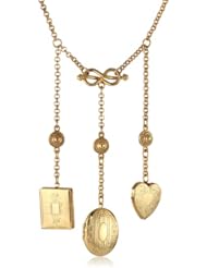Ben-Amun Jewelry Regalia Hanging Charm Necklace