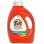 Tide 2x Ultra Liquid Detergent with Bleach Alternative, Clean Breeze Scent, 52-Load Bottle (Pack of 4)