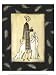 Afternoon Stroll by Jocelyne Anderson-Tapp. Size 10.88 inches width by 14.00 inches height. High Quality Art Poster Print