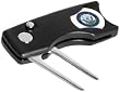 Navy Midshipmen Spring Action Divot Tool W/ Ball Marker - NCAA College Athletics