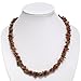 EXP Handmade Pink & Green Malachite Bead Necklace