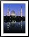 Mosque, Shah Alam, Selangor Region, Malaysia Framed Art Poster Print by Gavin Hellier, 31x39