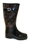 Womens Logo Rain Boot 40F8MKFB6Z Michael By Michael Kors