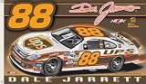 Dale Jarrett Driver Racing Flag
