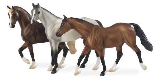Breyer Classics 2010 World Equestrian Games Three Piece Set