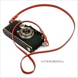 アルヌボ（ARNUVO） カメラ用ストラップ　ツイストネックストラップ（レッド）の画像
