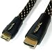 Electronics : Fisual Hollywood HDMI 'A' to Mini HDMI 'C', 1080p, V1.3. Suitable for Portable HD devices. 3m