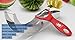 Top Quality Watermelon Slicer Corer & Server Tongs, 100% Money Back Guarantee, High Quality Italian Steel Knife for the right slice as seen on TV + FREE GIFT Julienne Peeler in a Gift Box