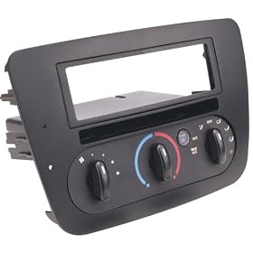 Scosche FD1380B ICP Kit with 1 CD Storage Pocket for 2000-Up Ford Taurus
