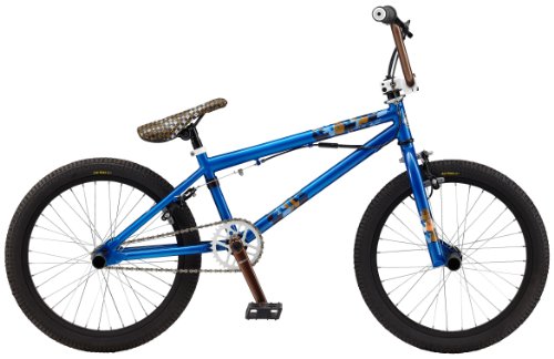 GT Zone BMX Bike Vivid Blue 20