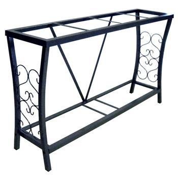 Aquatic Fundamentals Silver Vein Scroll Aquarium Stand