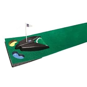 PGA Tour Automatic Ball Return Putting Mat