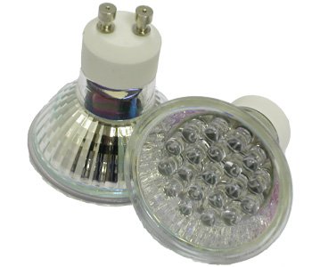 LED - 90 Lumens - 1.5 Watt 20 LED Bulb - 15-20 Watt Halogen Replacement - Warm White (3000 Kelvin)