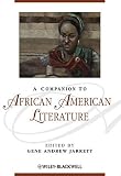 A companion to African American literature