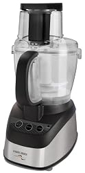 Black & Decker FP2510S 10-Cup 500-Watt Wide-Mouth Food Processor