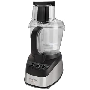 Black and Decker FP2510S 10-Cup 500-Watt Wide-Mouth Food Processor by Black & Decker