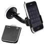 HR KFZ Halterung 360� mit Kugelkopf Halter f�r Apple iPhone 3G / 3GS 3 G GS 3. Generation Car holder / Befestigung schwenkbar + Wicked Chili Zusatz Akku 1900maH Ampere - schwarz f�r iPhone 3G, 3Gs Notfall Batterie, Lader, Battery Pack. Strom f�r unterwegs, optimal zB f�r die Navigation mit dem iPhone