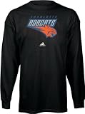 Charlotte Bobcats Adidas Primary Logo Long Sleeve T-Shirt