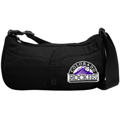 Colorado Rockies Black Jersey Purse