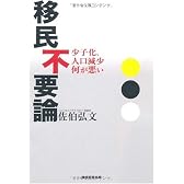 移民不要論