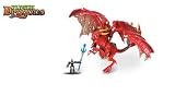 Mega Bloks Plasma Dragons - Balefyre Fire Dragon