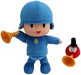 Bandai - Pocoyo - 87031 - Peluche - Peluche Musicale Pocoyo - 25 cm