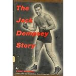 The Jack Dempsey story, book cover