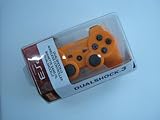 Playstation 3 Ps3 Dualshock 3 Wireless Controller- Orange